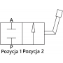 AMORTYZATOR HYDRAULICZNY HYDROAKUMULATOR HDA 4,0L 3/4' M28x1,5 + ZAWÓR